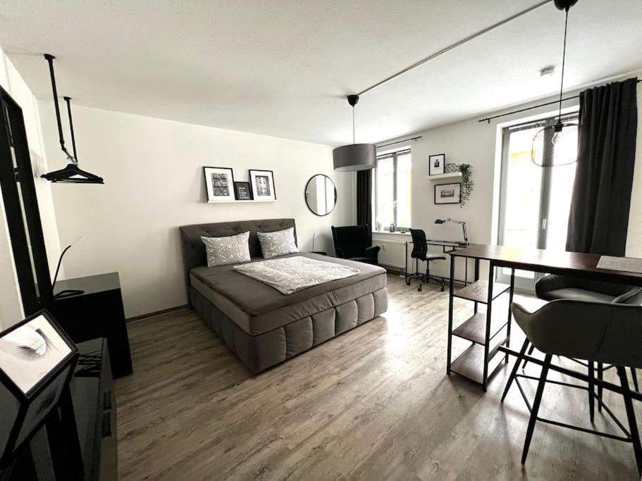 Schoenes Appartement Direkt Am Wenigemarkt Ерфурт Екстер'єр фото