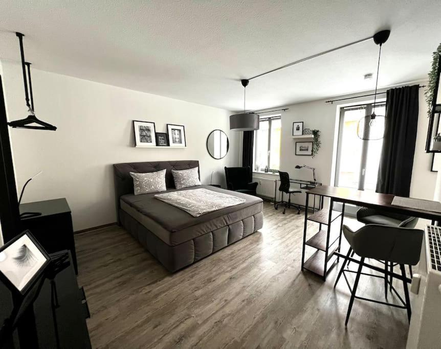 Schoenes Appartement Direkt Am Wenigemarkt Ерфурт Екстер'єр фото